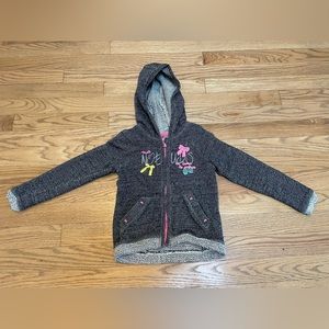 Orchestra zip-up hoodie, size 5T